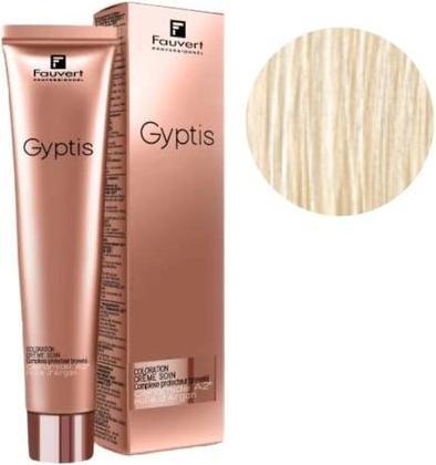Actual product image Fauvert Professionnel Fauvert Gyptis Professional Hair Color 112 Super Lightening Beige Blonde - 100ml (112 Super Lightening Beige Blonde)