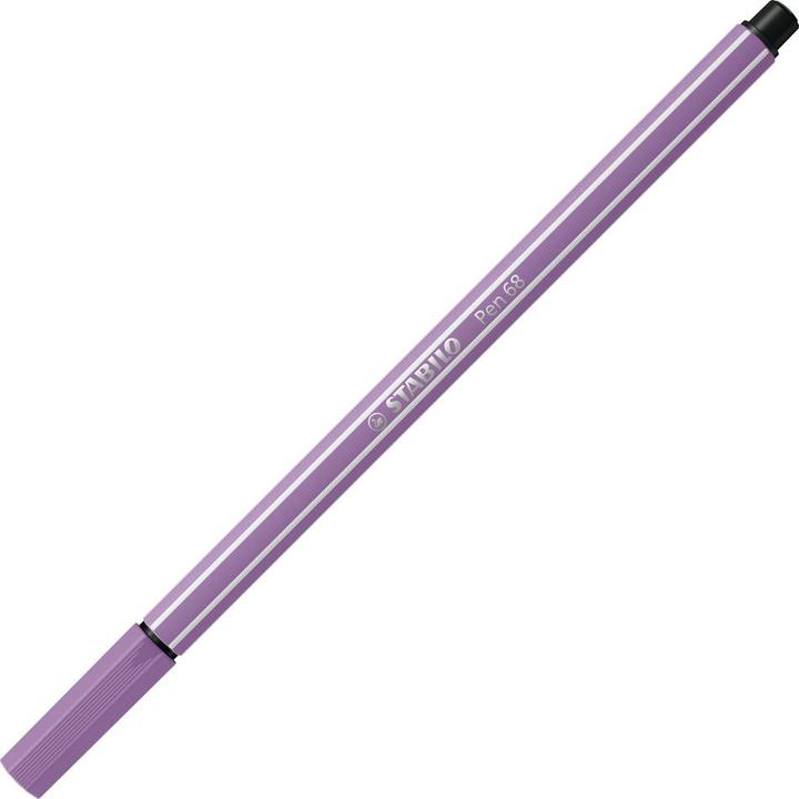 Actual product image STABILO Pen 68 (62, Grey violet, 1 x)