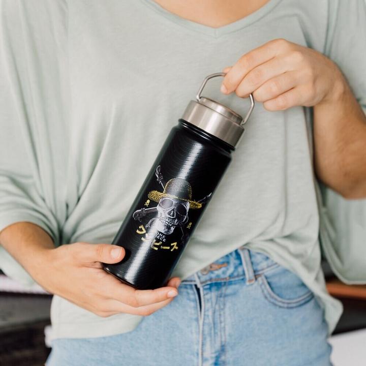 Produktbild Grupo Erik ONE PIECE NETFLIX - Logo - Bouteille Isotherme - 500 ml (0.50 l)