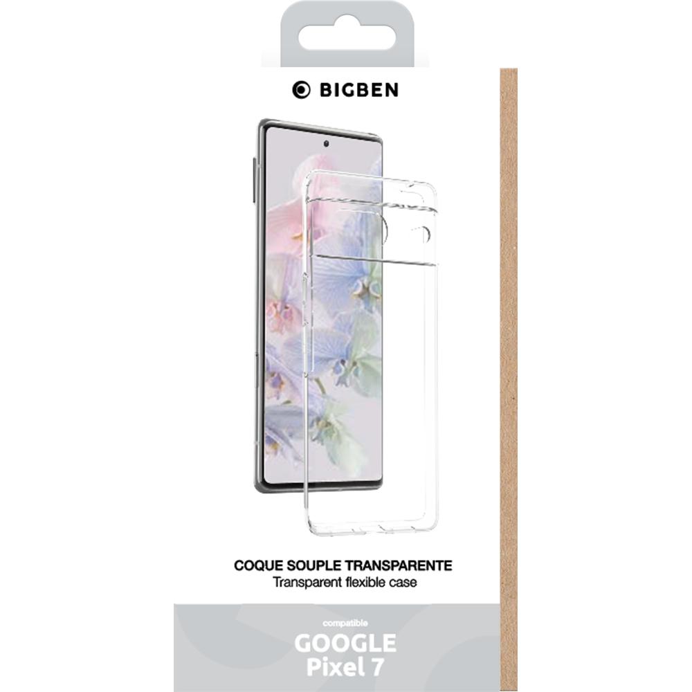 Bigben Rundumschutz Series (Google Pixel 7), Smartphone Hülle, Transparent