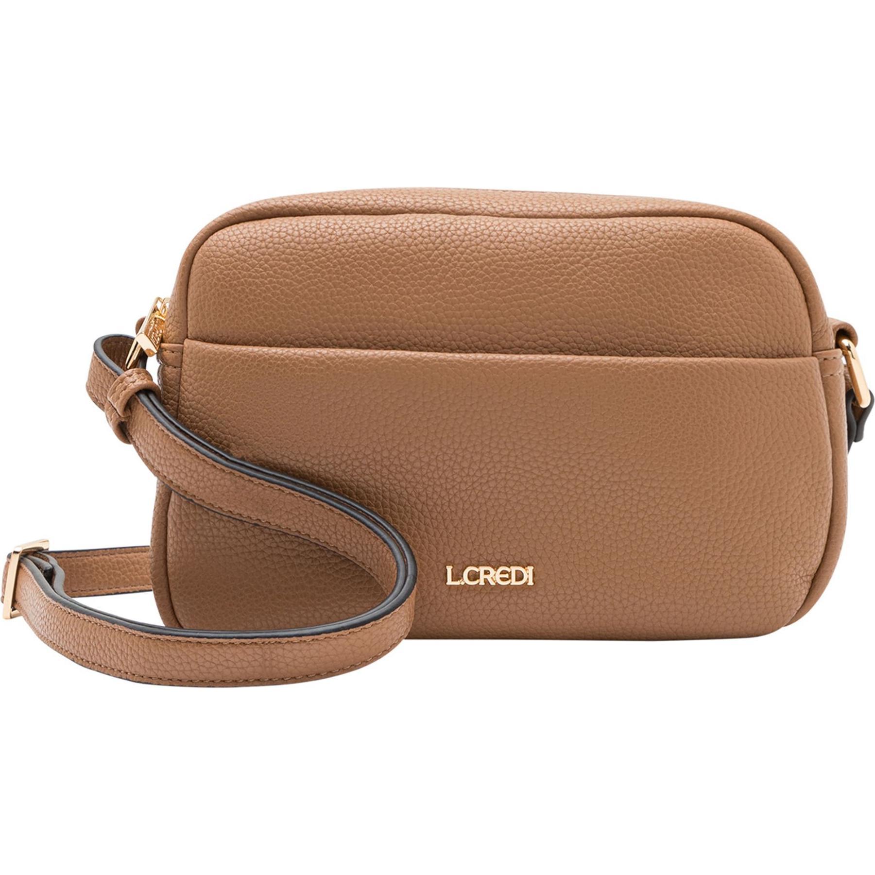 Thumbnail - L.Credi, Handtasche, Olga Umhängetasche 22 cm, Beige