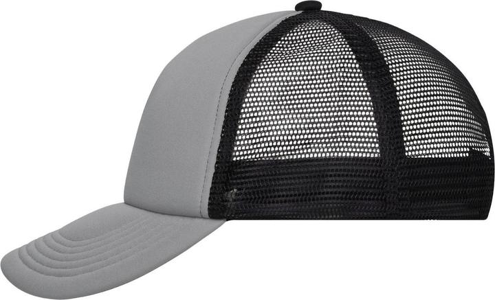 Actual product image Myrtle Beach 5 Panel Polyester Mesh Baseball Cap