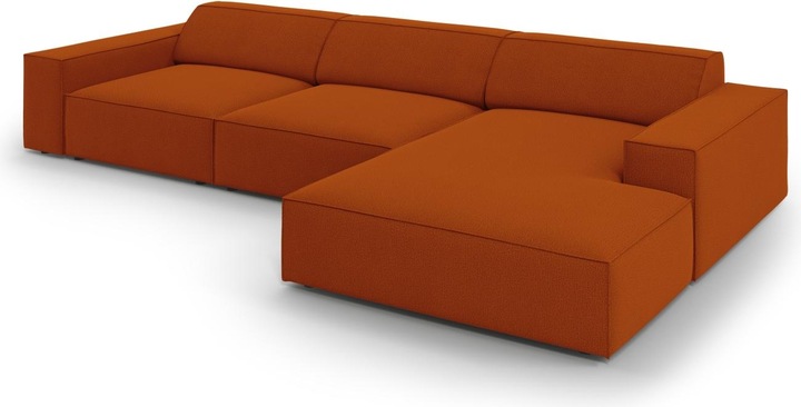 Actual product image Micadoni Right Corner Sofa, "Jodie", 4 Seats, 284x166x70Made in Europe (Corner sofa)