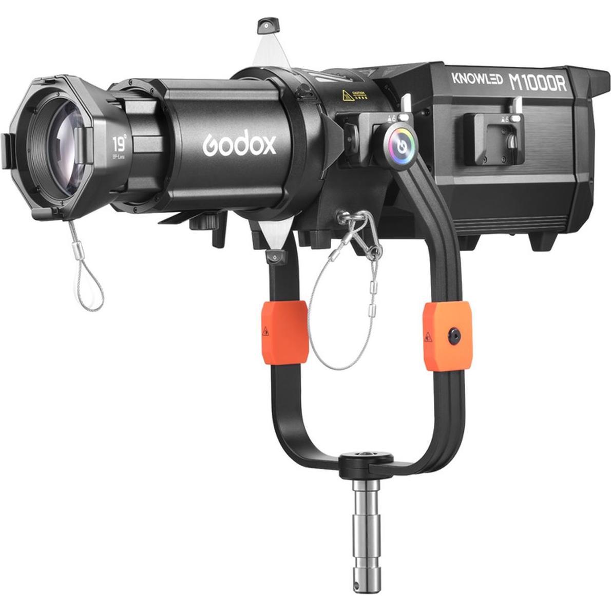 Godox BP19K Projection Attachment for KNOWLED LED Light with Flat Led Bowen Mount, Accessori per flash