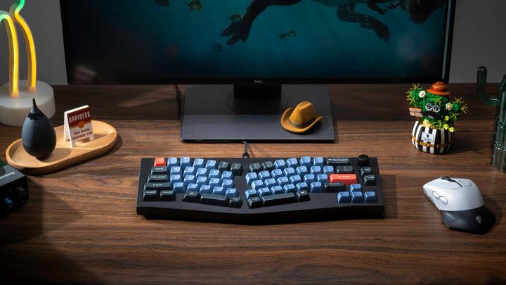 Produktbild Keychron Q8 Knob Version (USA, Kabelgebunden)