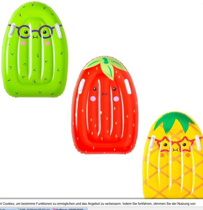 Actual product image Bestway Surf Buddy Pool Rider