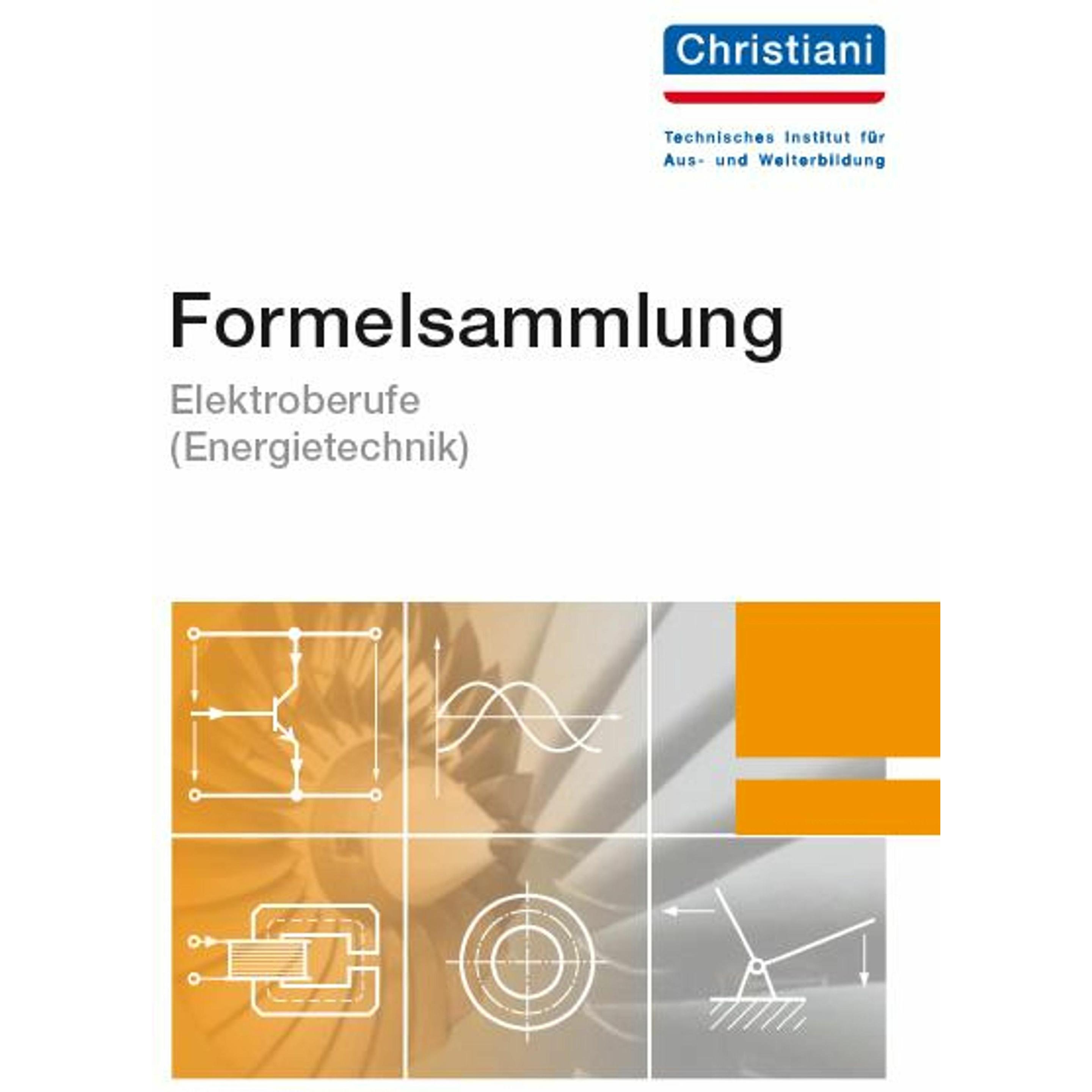 Thumbnail - Formelsammlung Elektroberufe ( Energietechnik), Schulbücher
