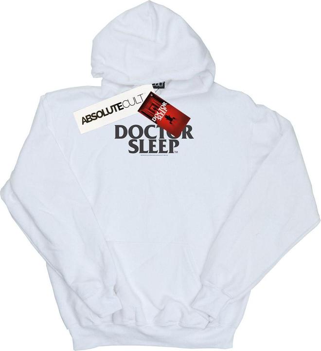 Immagine prodotto Doctor Sleep Text Logo Felpa con Cappuccio Uomo (4XL)