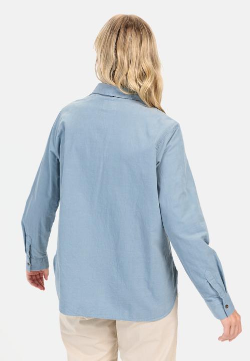 Actual product image Camel Active Corduroy blouse with breast pocket (XS)