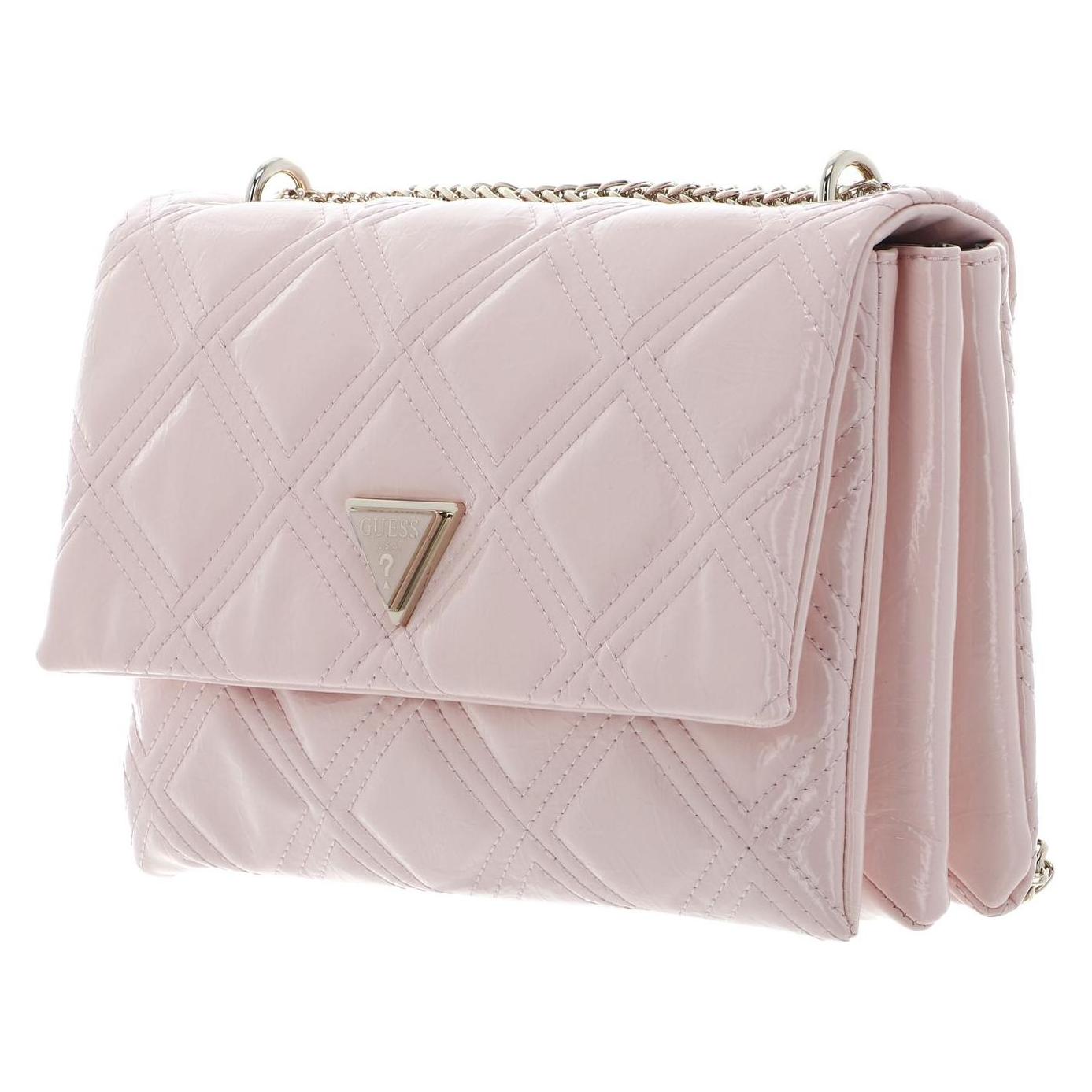 Guess, Damen, Handtasche, Deesa Convertible Xbody Flap, Rosa