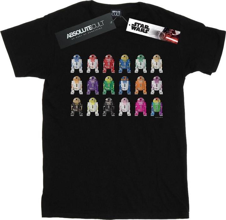 Actual product image Star Wars Mens R2 Units T-Shirt (L)