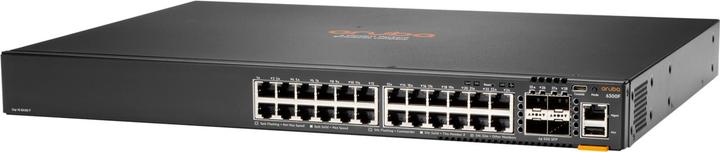 Produktbild HPE Aruba 6300F Switch mit 24 Anschlüssen 1GbE und 4 Anschlüssen SFP56 (28 Ports)