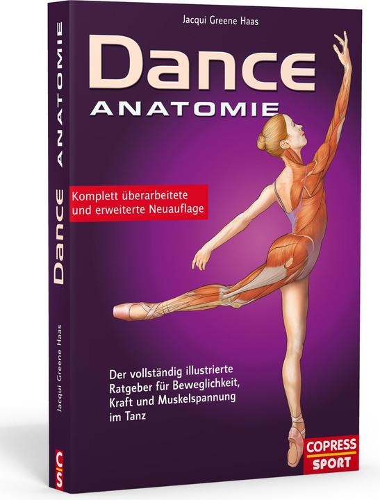 Produktbild Dance Anatomie (Deutsch, Jacqui Greene Haas, 2018)