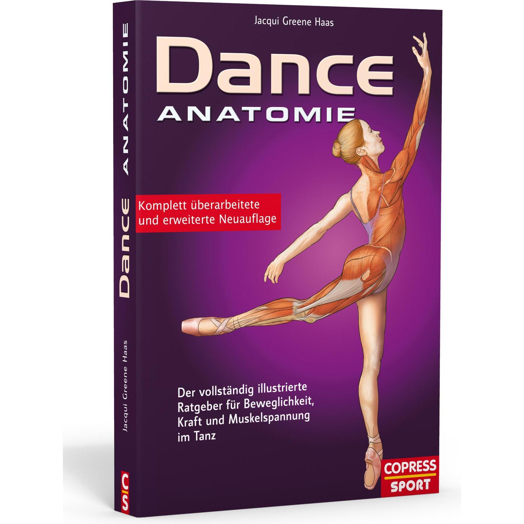 Dance Anatomie, Ratgeber von Jacqui Greene Haas