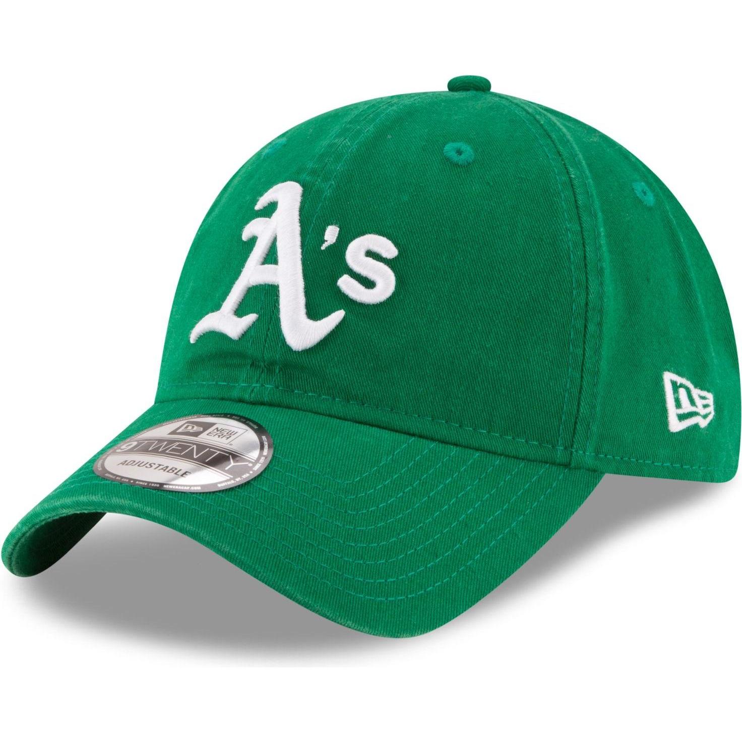 New Era, Herren, Cap, 9Twenty Strapback Oakland Athletics, Grün