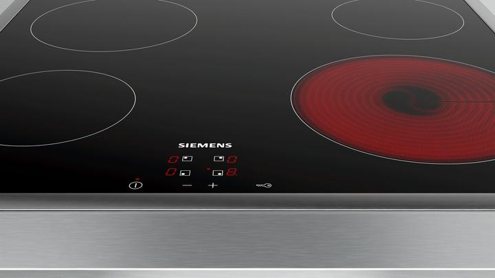 Image du produit Siemens ET645HE17 (56 cm, Table de cuisson en vitrocéramique)