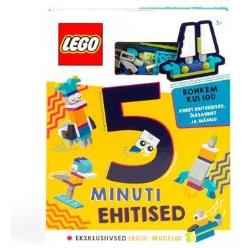 LEGO ICONIC Activity Book "5-Minute Builds"-(In Estonian lang.)