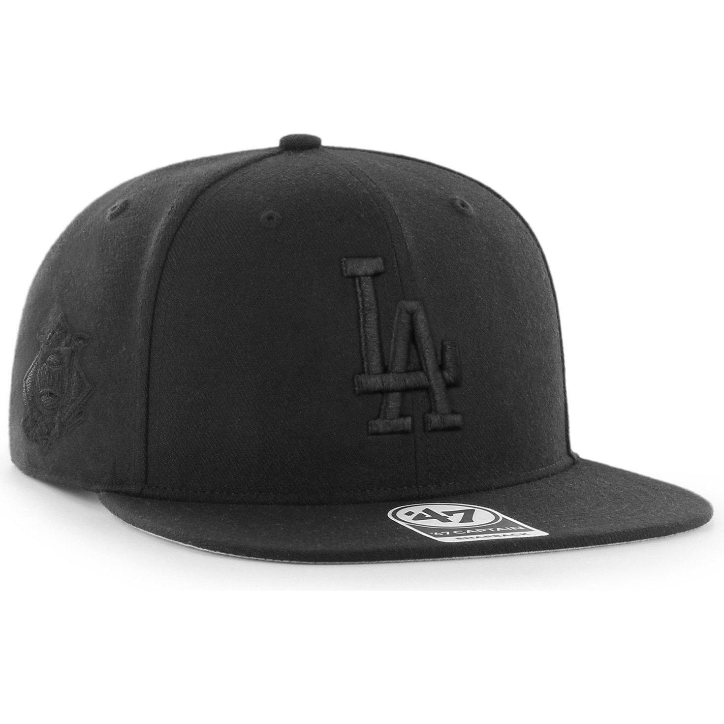 47 Brand, Herren, Cap, Sure Shot Los Angeles Dodgers, Schwarz