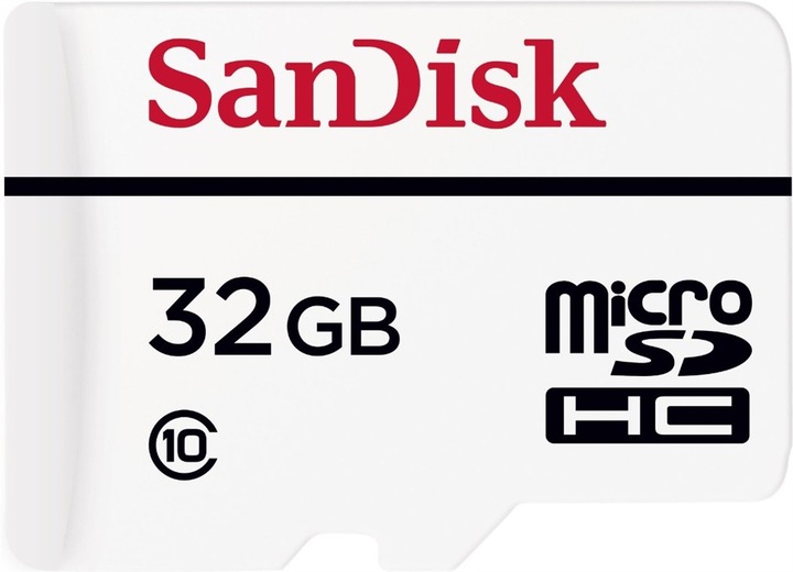 Produktbild SanDisk High Endurance (32 GB, microSDHC, U3, UHS-I)