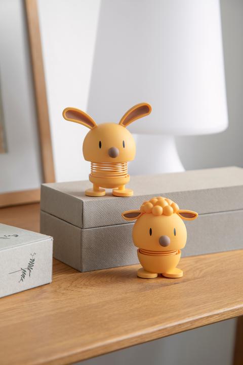 Produktbild Hoptimist Aufsteller Soft Bunny S 9 cm, Gelb