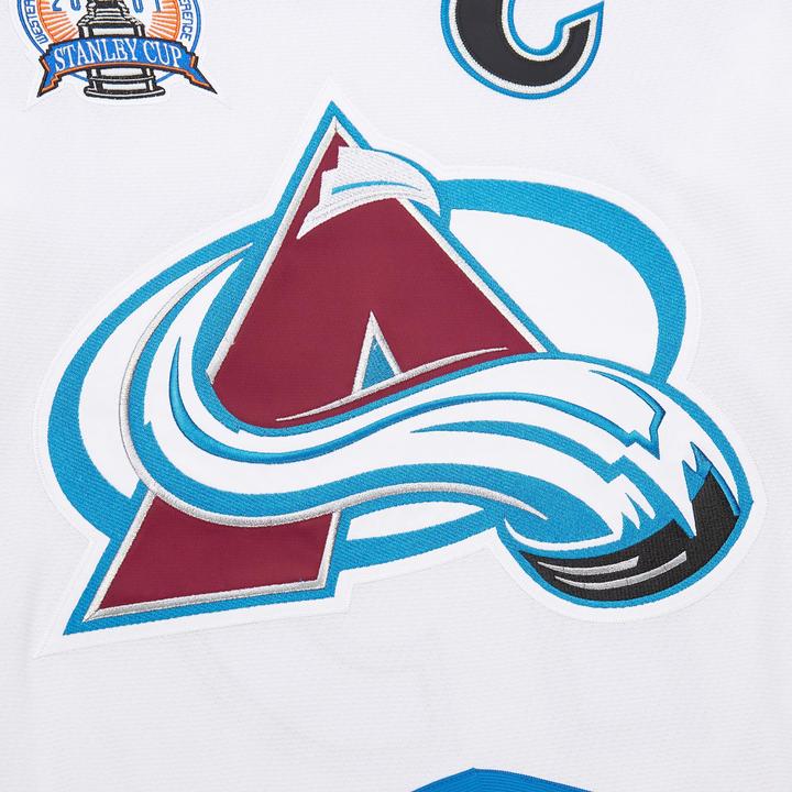 Produktbild Mitchell & Ness Joe Sakic 20000 Colorado Avalanche M&N NHL Jersey - M (M)