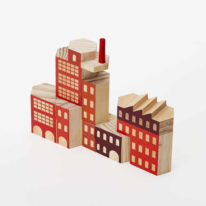 Produktbild Areaware Blockitecture Factory