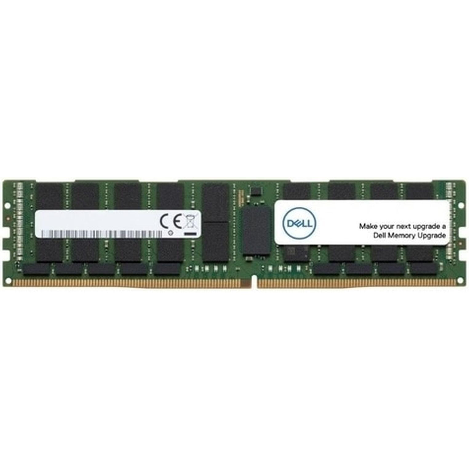 Dell 64GB (1*64GB) 4RX4 (1 x 64GB, 2666 MHz, DDR4-RAM, LR-DIMM), RAM, Schwarz, Grün