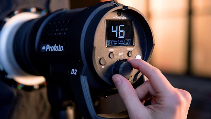 Actual product image Profoto D2 500 AirTTL (500 W, Flash head)