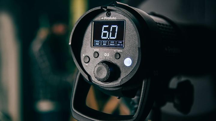 Actual product image Profoto D2 500 AirTTL (500 W, Flash head)