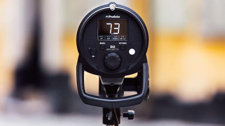 Actual product image Profoto D2 500 AirTTL (500 W, Flash head)