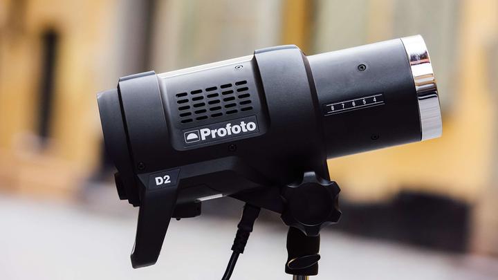 Actual product image Profoto D2 500 AirTTL (500 W, Flash head)
