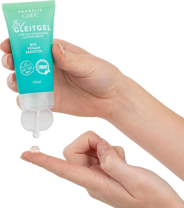 Produktbild Amorelie Bio Gleitgel Sensitive (50 ml)