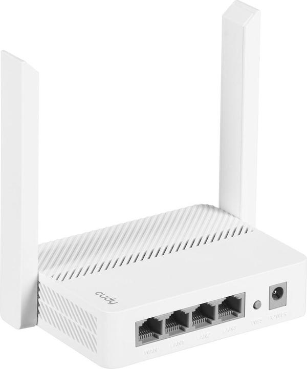 Image du produit Cudy Routeur WiFi WR300 N300 4xLAN 1xWAN