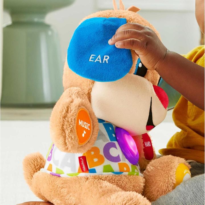 Image du produit Fisher-Price Nouveau Puppy Interactif - Peluche interactive - 6 mois et + (30.50 cm)