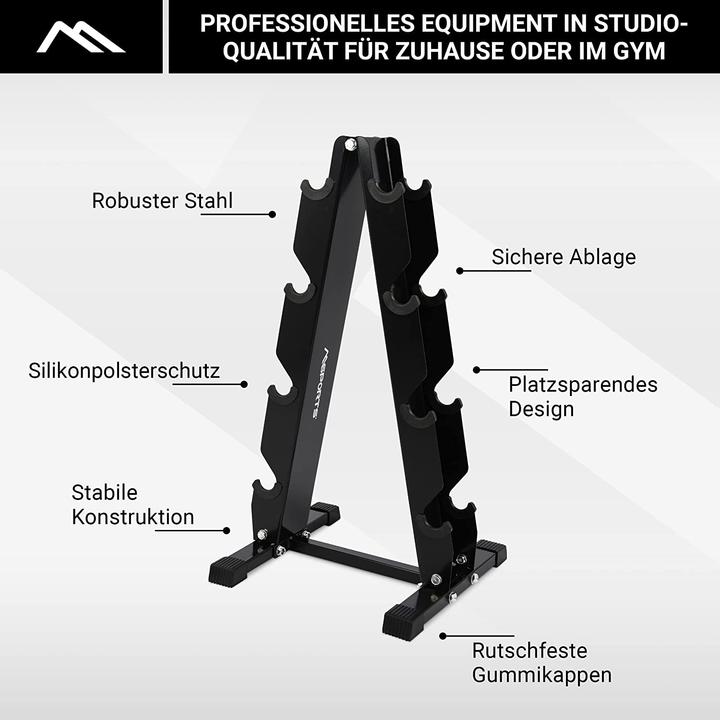 Actual product image Msports Dumbbell rack