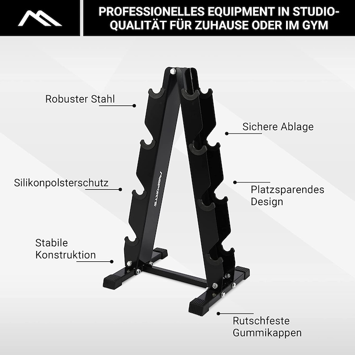 Actual product image Msports Dumbbell rack