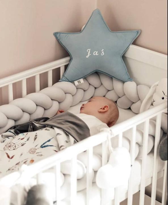 Produktbild Baby-Nest Bettschlange Handmade
