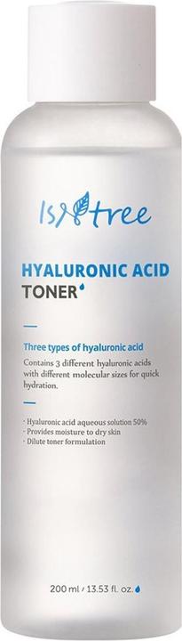Isntree Hyaluronic Acid Toner (Tonique visage, 200 ml)
