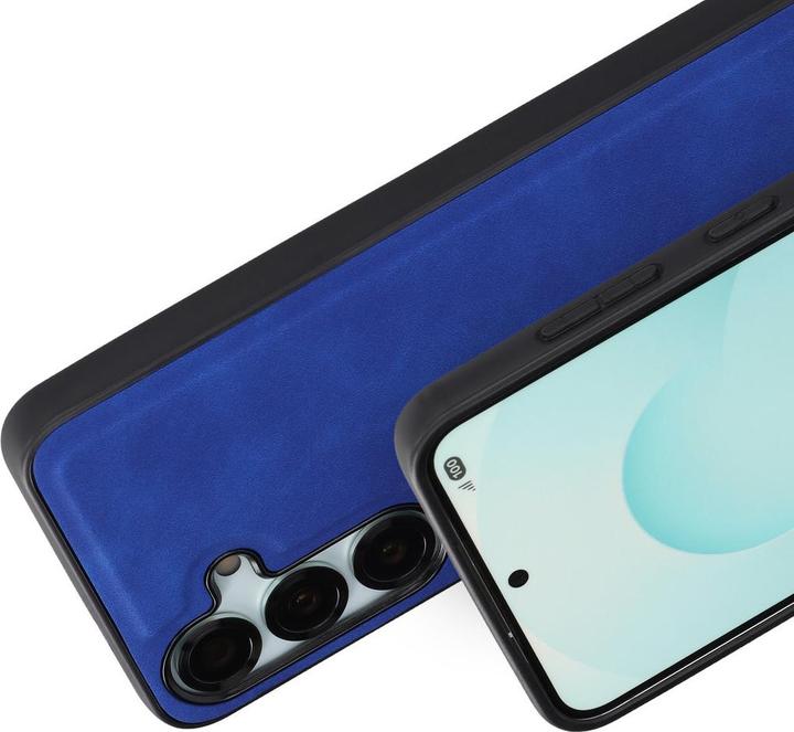 Image du produit Mobiparts Classic Backcover Samsung Galaxy S25 Sapphire Blue (MagSafe Compatible) (Samsung Galaxy S25)