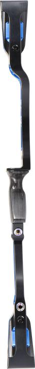 Actual product image Kinetic Sovren 25" Anodised Black-Blue LH