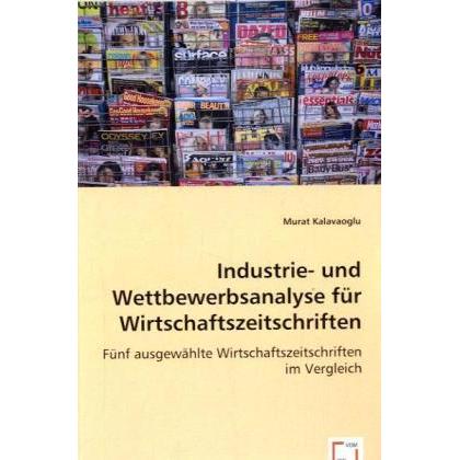 Industrie- und Wettbewerbsanalyse für Wirtschaftszeitschriften, Fachbücher