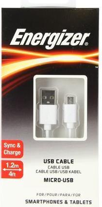 Image du produit Energizer Câble USB (1.20 m, USB 2.0)