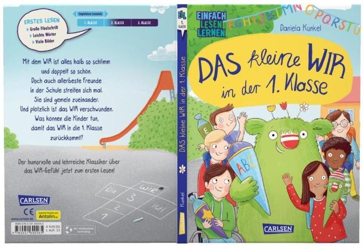 Productafbeelding Das kleine WIR in der 1. Klasse (Duits, Anja Herrenbrück, Daniela Kunkel, 2023)