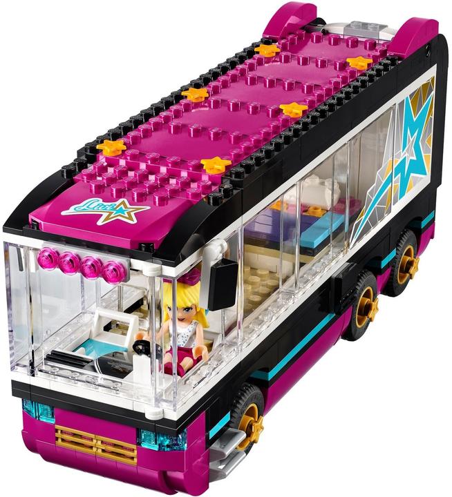 Produktbild LEGO Popstar Tourbus (41106, LEGO Friends, LEGO Seltene Sets)