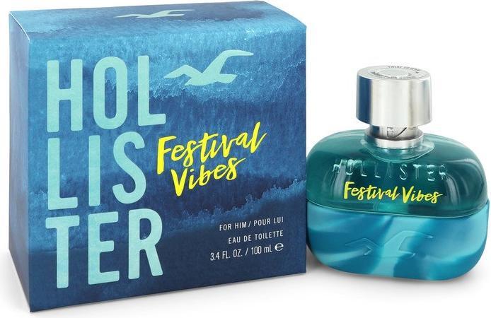 Produktbild Hollister Festival Vibes (Eau de Toilette, 100 ml)