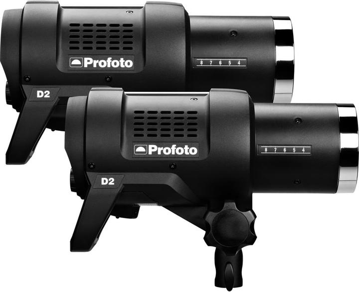 Actual product image Profoto D2 Duo Kit 500/500 AirTTL (500 W, Set)
