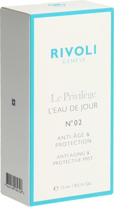 Produktbild Rivoli Le Priv L'Eau Jour No 02 (15 ml, Tagescreme)