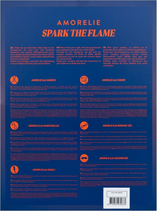 Produktbild Amorelie Spark the Flame« BDSMGeschenkbox