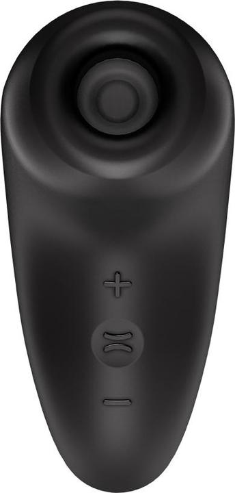 Actual product image Satisfyer Magnetic Deep Pulse Air Pulse Vibration Black