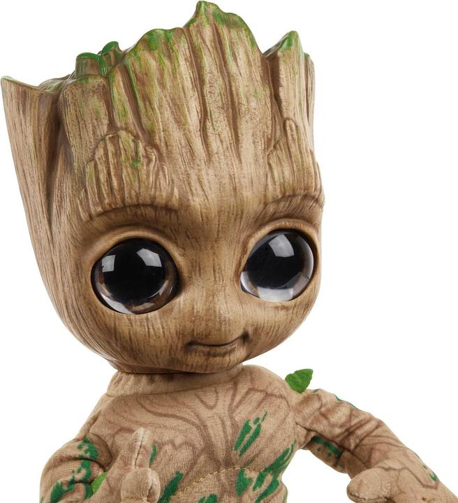 Actual product image Mattel Groovin' Groot (28 cm)
